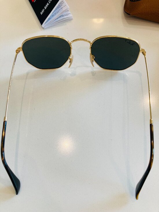 Ray-Ban Polarized Hexagonal Flat Lenses RB3548N main image 9